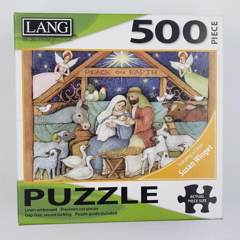 Nativity Jigsaw Puzzle 500 Pc 24